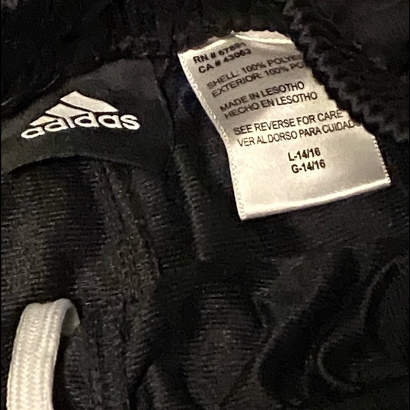 Adidas pants 14/16 - Picture 4 of 7